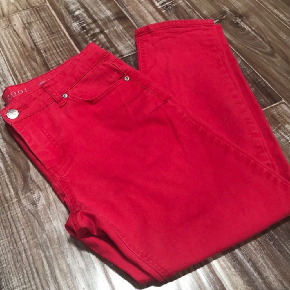 Liverpool Skinny Ankle Pants